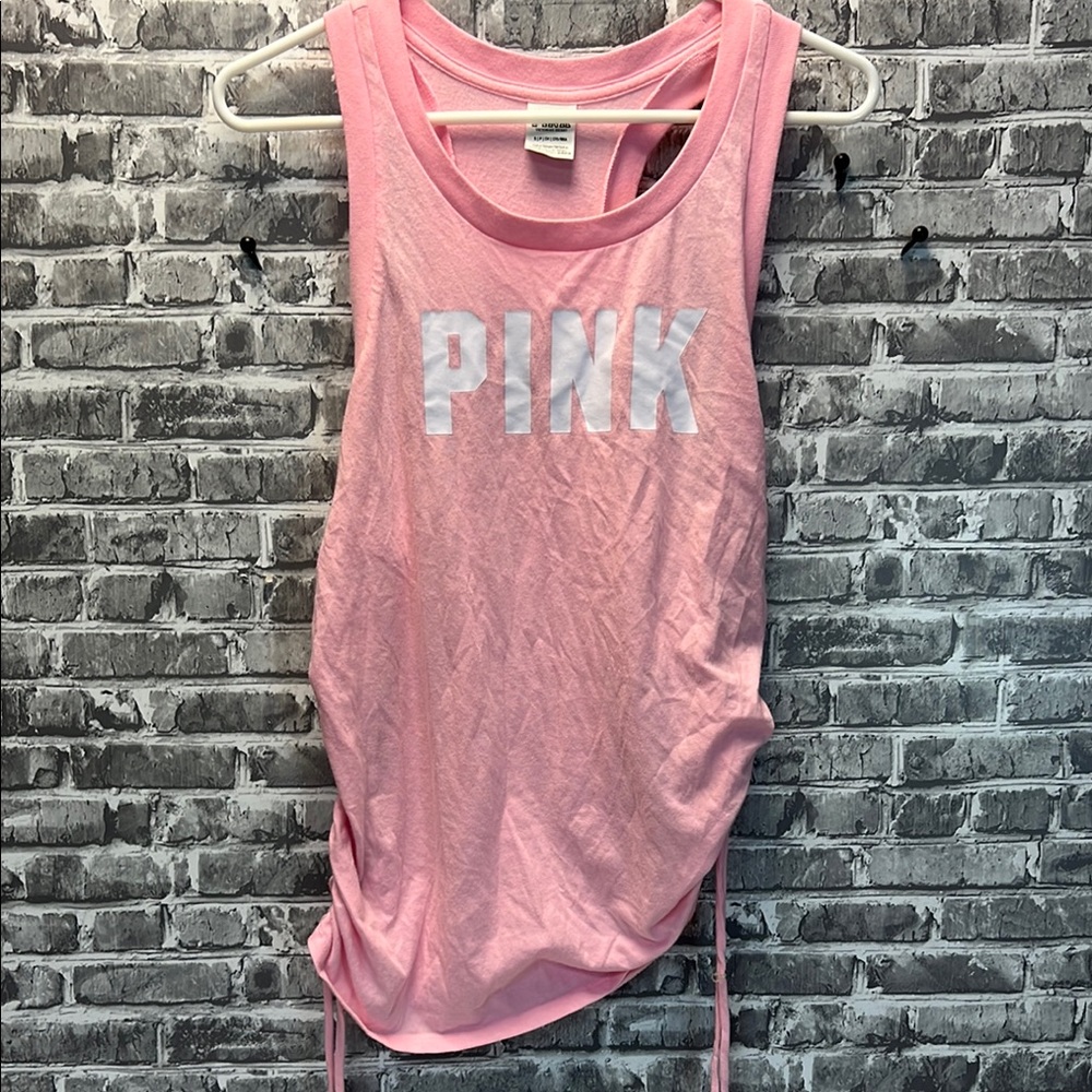 Pink Sleeveless Top by Victoria's Secret Pink